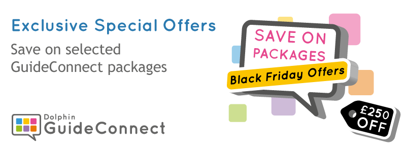 Banner Text: Exclusive Special Offers - Save on selected GuideConnect packages 